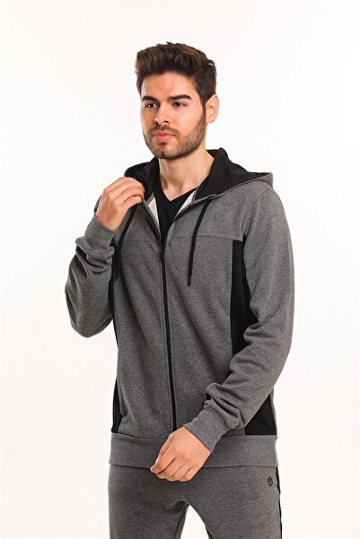 Hammer Jack Ανδρικό φούτερ Ludvig Anthracite