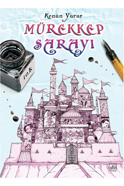 İthaki Yayınları Mürekkep Sarayı