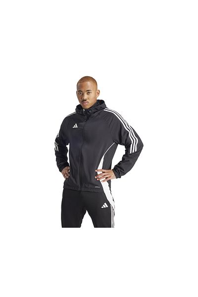 adidas Ανδρικό αθλητικό αντιανεμικό Tıro24 Wb IM8806 Μαύρο