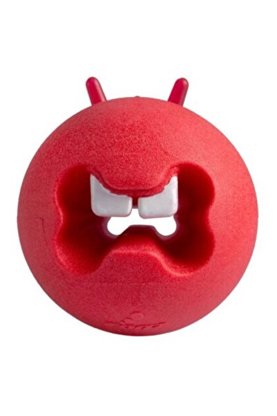 Rogz Toyz Fred Traktatiebel Dog Toy Red 6.4 cm