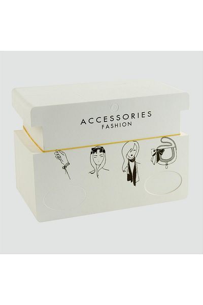 Bijuteri Net Scarf Necklace Card - Stylish and Useful Design