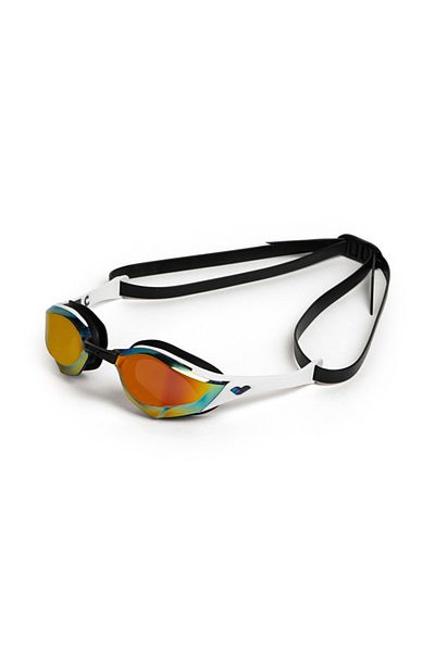 ARENA Cobra Edge Swipe Mirror (White)