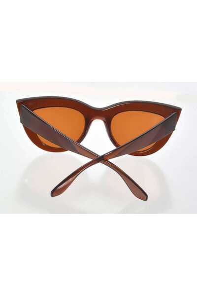 CT STONES Brown frame cat eye women sunglasses - fashion eyewear