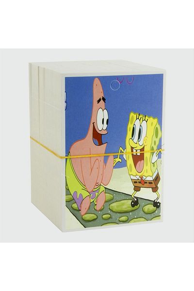 Bijuteri Net 3-Piece Sponge Bob Bracelet Card