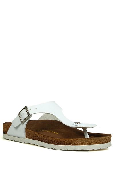 Hammer Jack Kruje White Women's Slippers