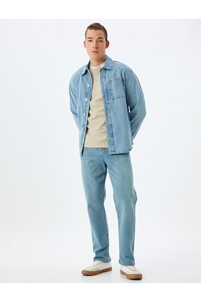 Koton Straight Fit Jeans – Mark Jean