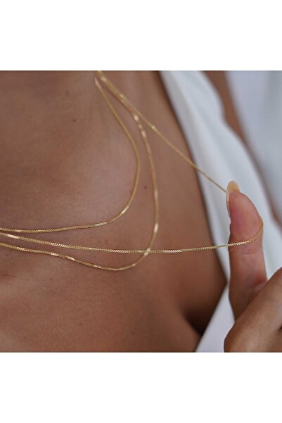 İzgi Kuyumculuk Spike Zincir