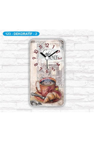 Galaxy Mutfak Ve Magnetli Mıknatıslı Buzdolabı Saati