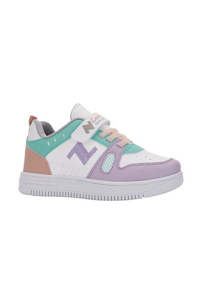Nstil Zilnic, alb, liliac, verde, băieți, fete, pantofi sport cu velcro, talpă anti-alunecare, pantofi sport A-37