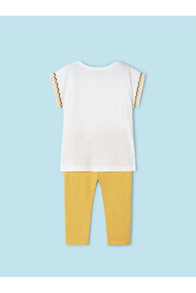 MAYORAL Female Child T-Shirt Legging Set 3710