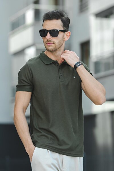 Oksit Victor Slim Flit Fit Men's Polo Neck Tshirt