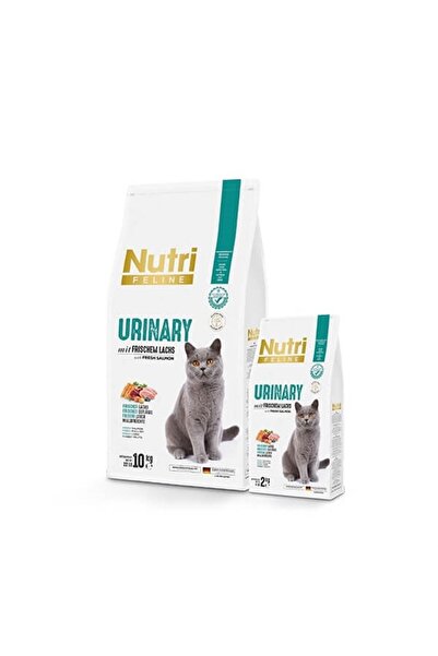 Nutri Feline Urinary Yetişkin Düşük Tahıllı Kedi Maması 10 Kg