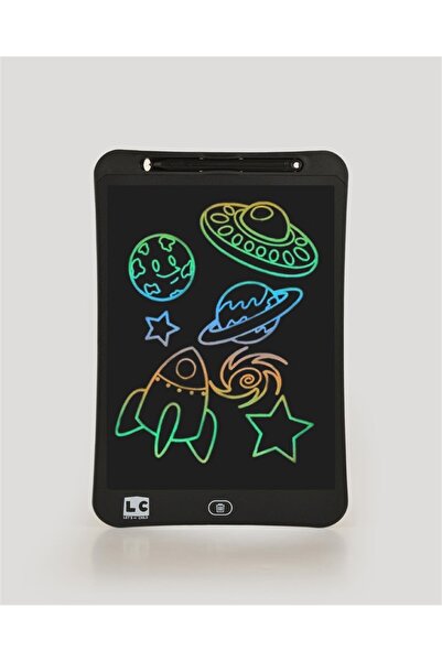 lets be child تابلت رسم رقمي إل سي دي أسود مقاس 8.5 بوصة