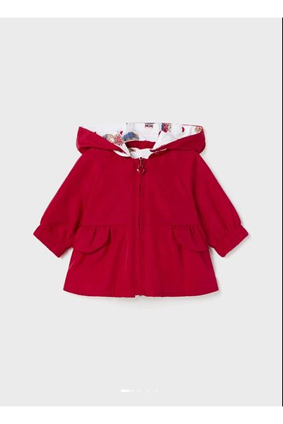 MAYORAL Baby Girl Double-Sided Raincoat Windbreaker 1401