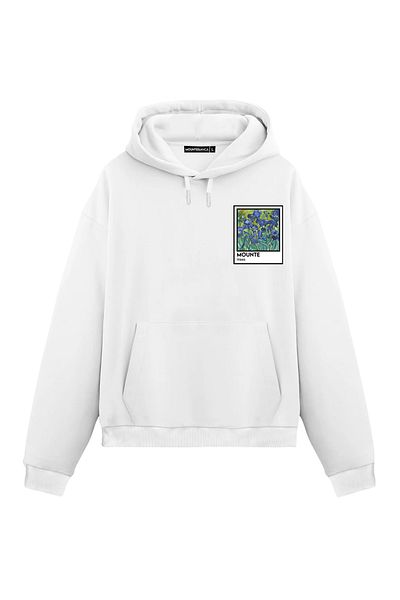 Mounte Bianca Unisex Irises - Κανονική κουκούλα