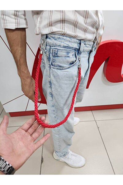 kadifecim БОГЕМНИЙ СТИЛЬ УНІСЕКС РЕМЕНЬ - РЕГУЛЬОВАНИЙ РЕМЕНЬ З ЛАНЦЮГОМ