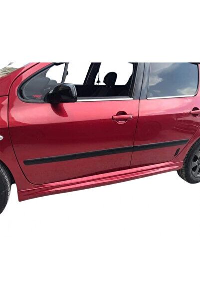 plastik body kit Peugeot 307 (2001 - 2006) R Style Yan Marşpiyel Seti (Plastik)
