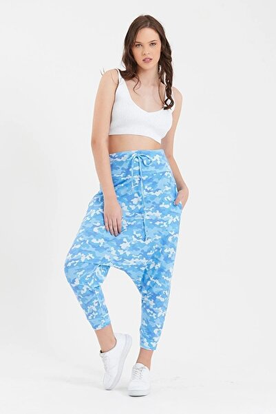 ALDAGÖR Kadın Özel Tasarım Şalvar Pantolon