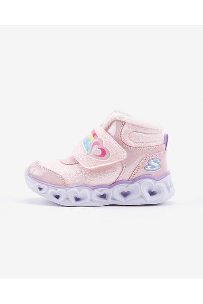 SKECHERS SKECHERS children's boots HEART LIGHTS-BRILLIA - 302669NPKLV