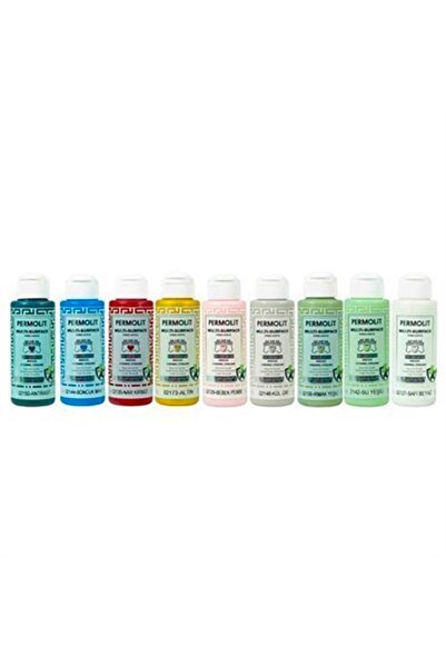 Permolit Multi-Surface Bej Hybrid Akrilik Hobi Boyası 120 Ml.