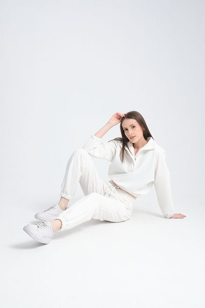 aşkabak Moda&U Elegant High Quality Casual Sporty Set