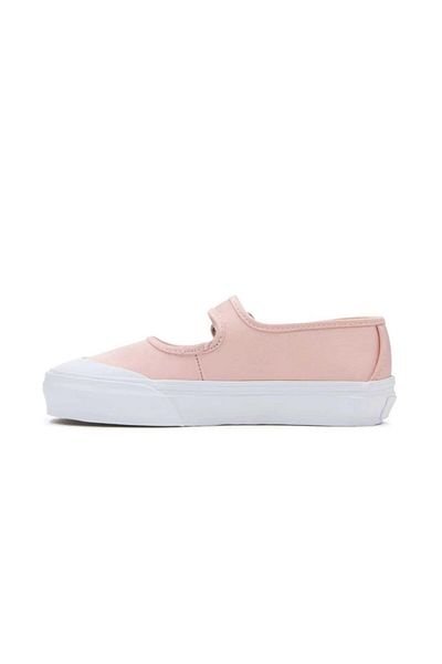 Vans Pink Mary Jane Kids Sneakers