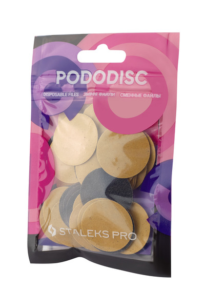 STALEKS 100 grit (sert) pododisk zımparası