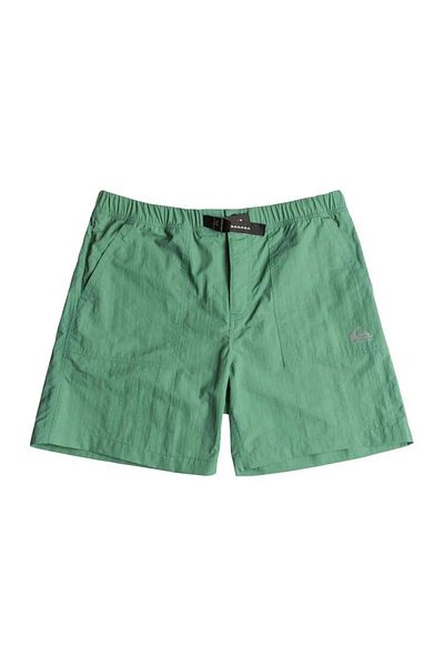 Quiksilver Ανδρικό πράσινο Run Ashore Walkshort