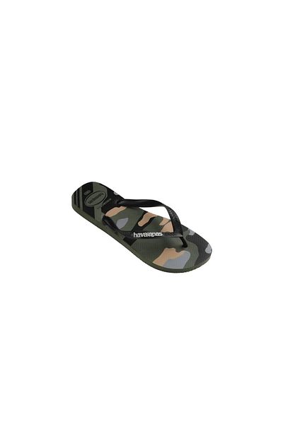 Havaianas Ανδρικές παντόφλες Top Camu Green Oliveblack Dark Green
