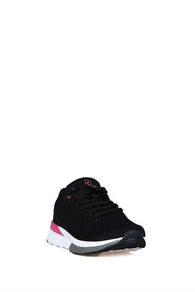 Hammer Jack Pantofi de damă Manaus negru-fucsia