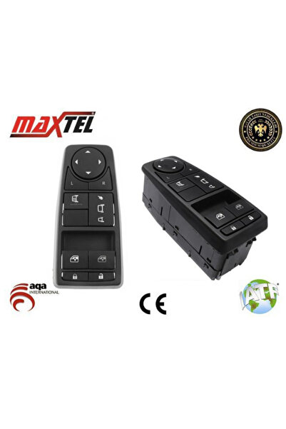 Maxtel MAN TGA TGL TGM TGS TGX CAM AÇMA DÜĞMESİ SOL 81258067093 GOLD