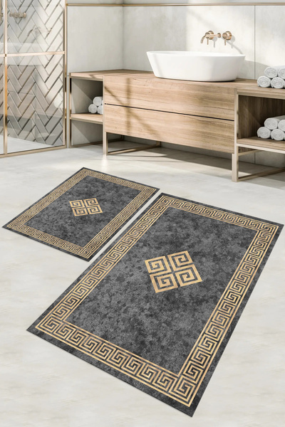 Napoli Home Цифрово отпечатан, измиваем, с рамка, класически модел, комплект ...