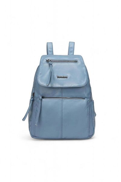 SMART BAGS Rucsac de damă 21kbarcelona Jeans Blue Brc-1675