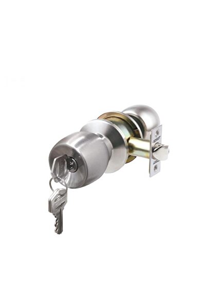 Kale Kilit قفل كال إيزسيت ذو مقبض من الساتان من النوع المخصص للمداخل