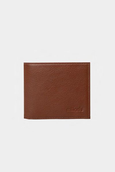 Milian's 3755 Genuine Leather - Men's Classic Horizontal Wallet with Coin Compartment Milian's