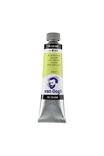 Talens Van Gogh 40ml Yağlı Boya Yellowish Green / 617