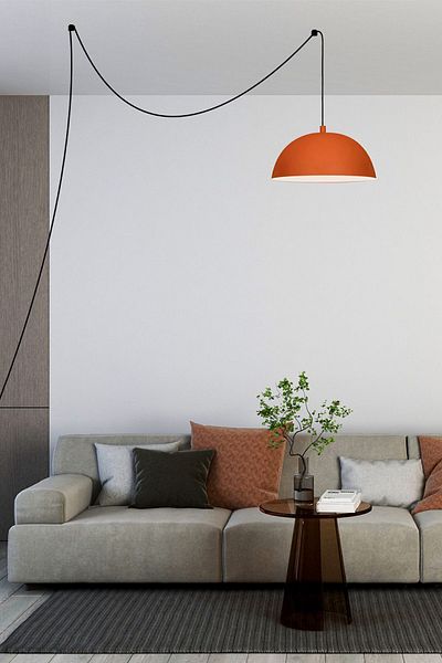 Bamyum Lipeo Plug-in Chandelier Pendant Lamp - Single Plug Lamp, Lighting for Living Room Kitchen Office Living Room