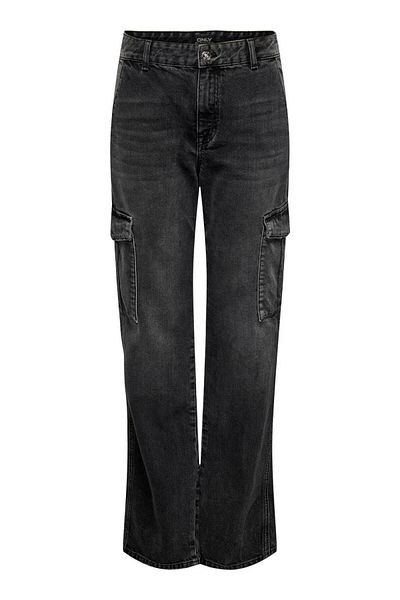 ONLY 15315738   Onljune Hw Cargo Dnm Dot117 Pantaloni de damă din denim