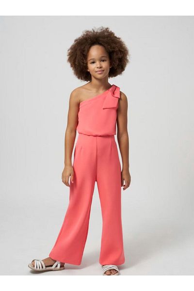 MAYORAL Female Child Summer Crepe Jumpsuit 6853