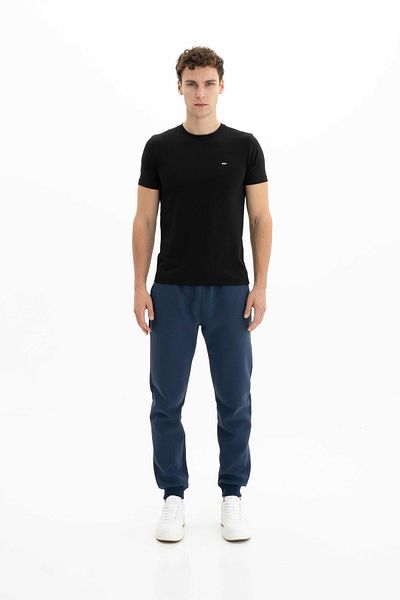 Arma Ανδρικό Indigo Regular Fit Φούτερ με κανονικό πόδι K 26174680401