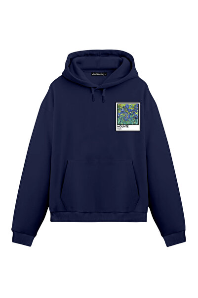 Mounte Bianca Irisuri unisex - Hanorac obișnuit