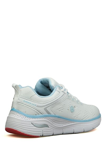 Hammer Jack Polina White Blue Women's Sports Shoes