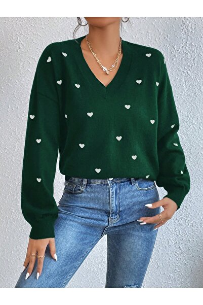 Get Crazy ÖN V TRİKA KAZAK