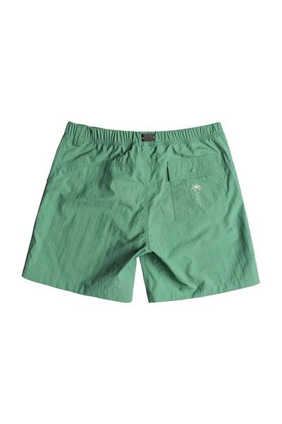 Quiksilver Ανδρικό πράσινο Run Ashore Walkshort