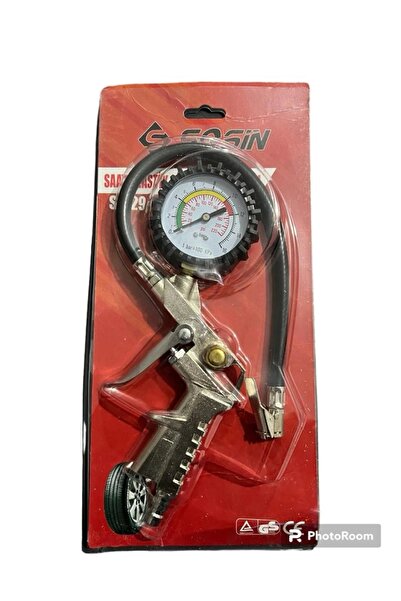 Genel Markalar SOSİN SAATLİ LASTİK ŞİŞİRME TABANCASI KOD : S-029