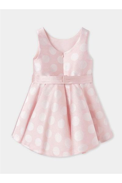 MAYORAL 5030 Abel&lula Rochie pentru fetiță din jacquard cu buline 5030