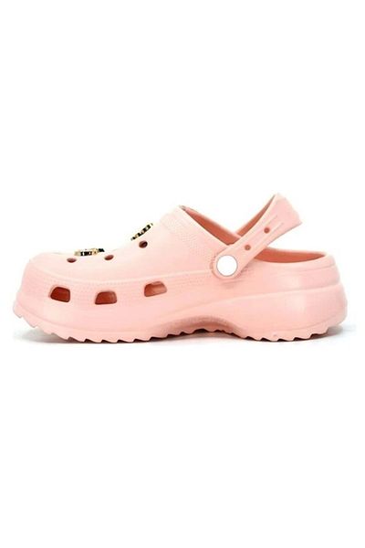 Kids Club Shoes Sonimix EZ0129-01 Sabo Παντόφλες Doctor and Nurse - Χοντρή σόλα Ορθοπεδικές Γυναικείες Παντόφλες ΡΟΖ