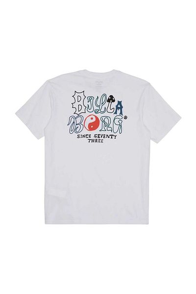 BİLLABONG Billabong Worded Tees White Men's T-shirt