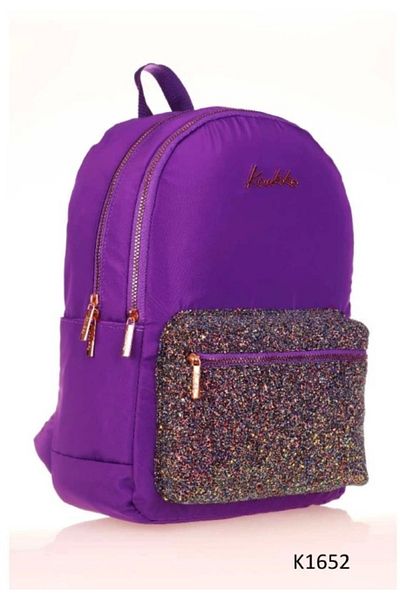 KAUKKO Rucsac Bright Stone-Violet - K1652