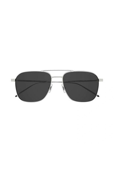 Montblanc Mb 0214s 005 60 نظارات شمسية للرجال